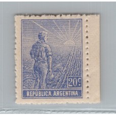 ARGENTINA 1911 GJ 333 ESTAMPILLA NUEVA MINT U$ 6.75